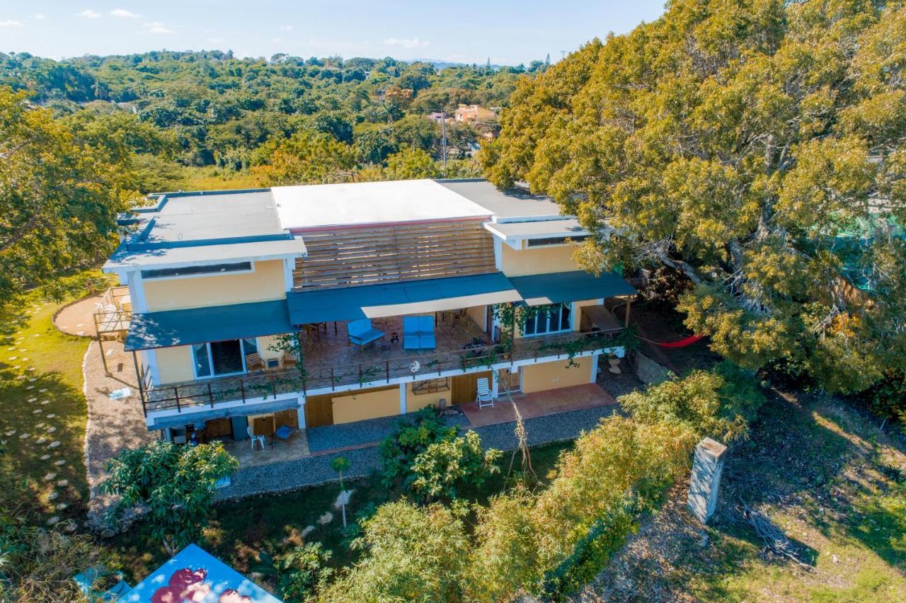 B&B El Mirador Al Mar Sosúa Kültér fotó