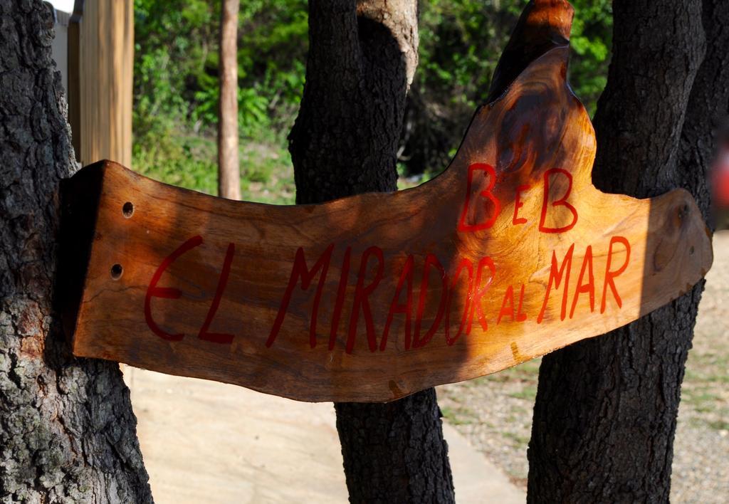 B&B El Mirador Al Mar Sosúa Kültér fotó